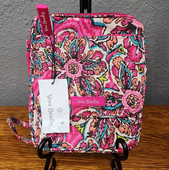 Vera Bradley Handbags - Vera Bradley Lighten Up Mini Hipster bag in the Sunburst Floral